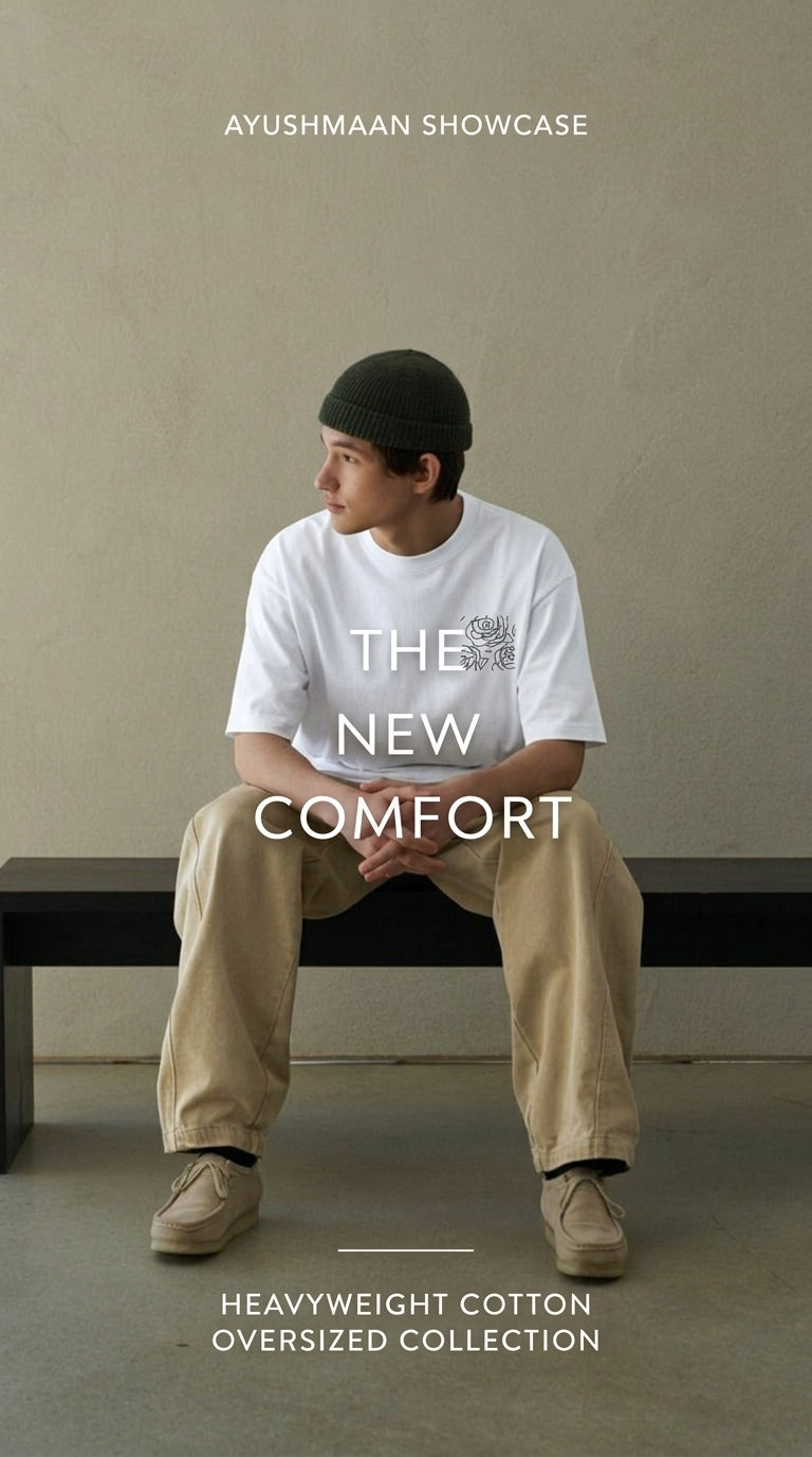 Why Oversized T-Shirts Are a Must-Have in 2026 | Vedique Streetwear Guide