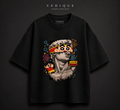 VEDIQUE Oversized Streetwear Tee – Shinchan Art Edition