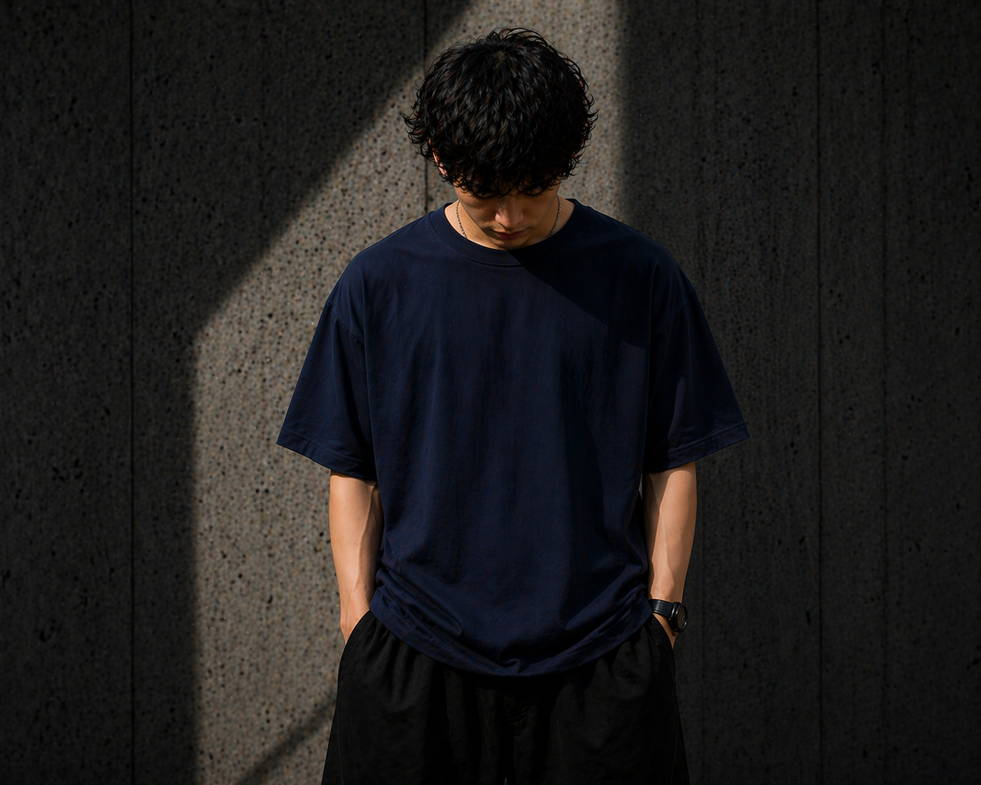 this shall too pass / unisex Terry Oversized Tee