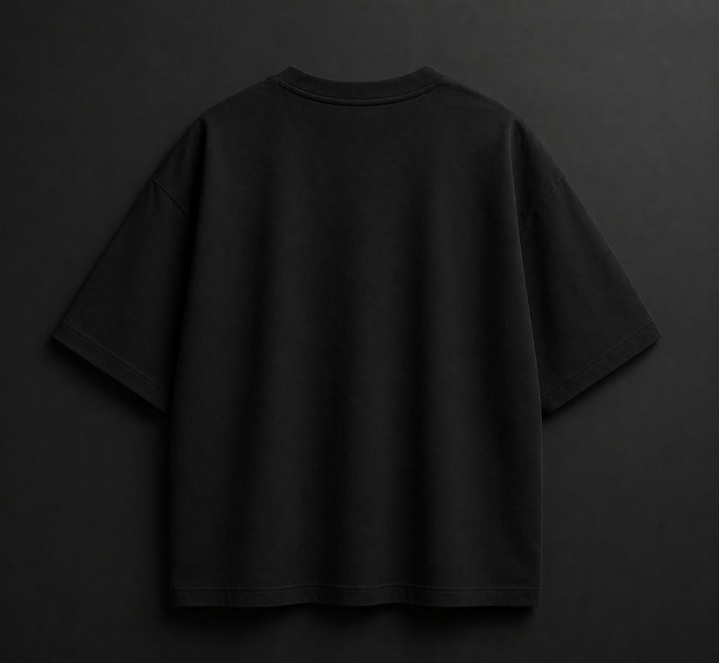 VEDIQUE Oversized Streetwear Tee – Shinchan Art Edition